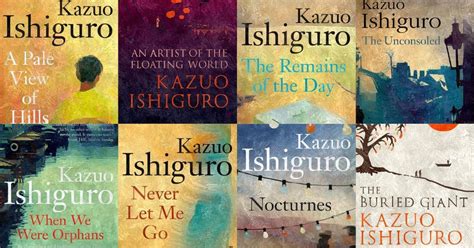 The Journey of Kazuo Ishiguro's Protagonists